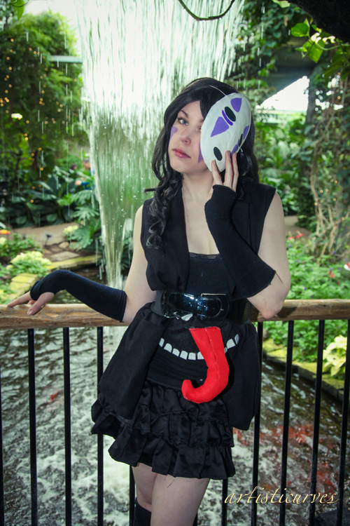 No-Face from Spirited Away Cosplay