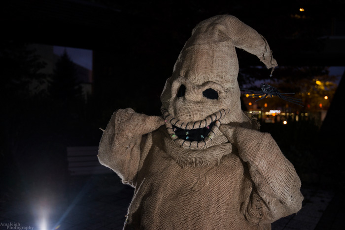 Oogie Boogie from The Nightmare Before Christmas Cosplay