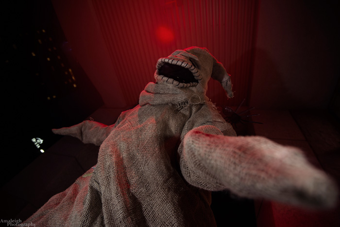 Oogie Boogie from The Nightmare Before Christmas Cosplay