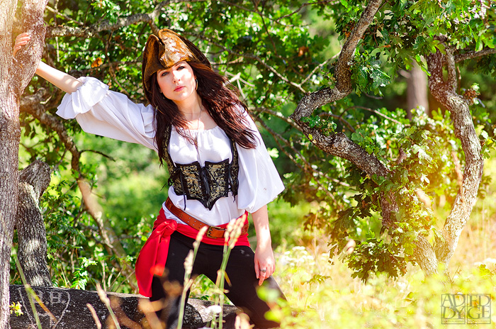 Pirates of the Caribbean Inspired Photoshoot