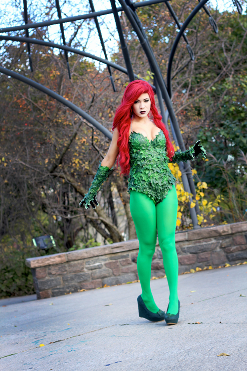 Poison Ivy Cosplay.