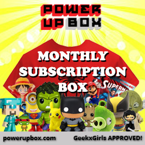 PowerUp Box Monthly Subscription Box