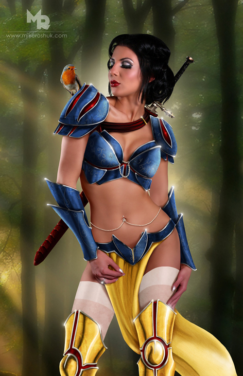 Sexy Warrior Disney Princesses