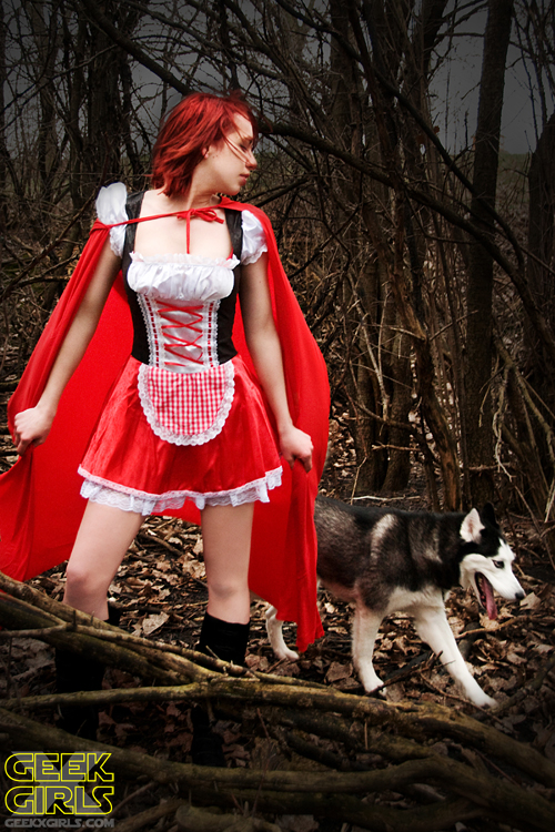Red Riding Hood Photoshoot