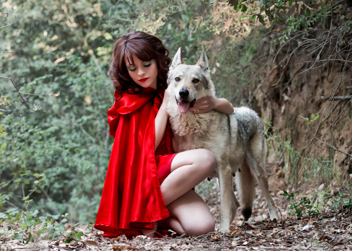 Little Red Riding Hood Cosplay.