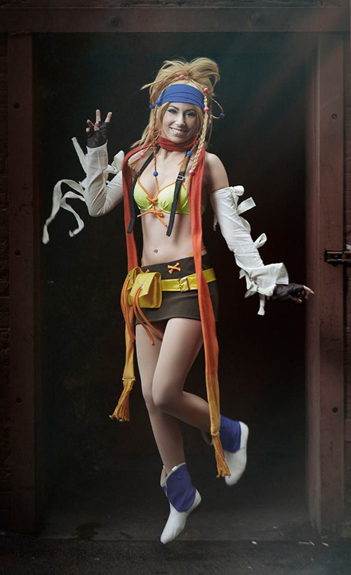 Rikku from Final Fantasy Cosplay