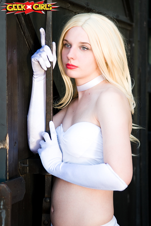 Rogue & Emma Frost Cosplay