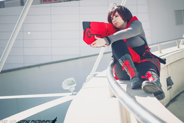 Ruby Rose from RWBY Cosplay