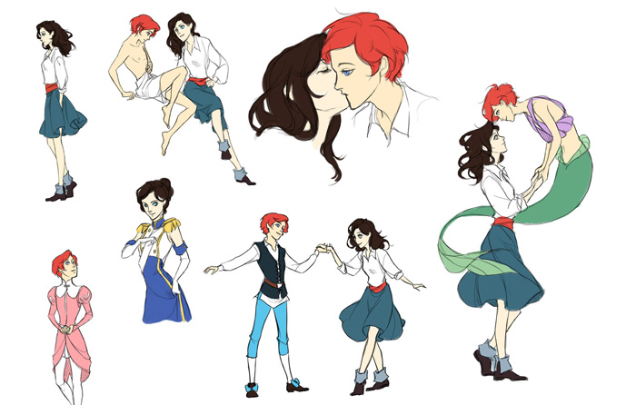 You Can Never Have Enough Rule 63 Disney  Rule 63 disney, Disney gender  bender, Disney gender swap