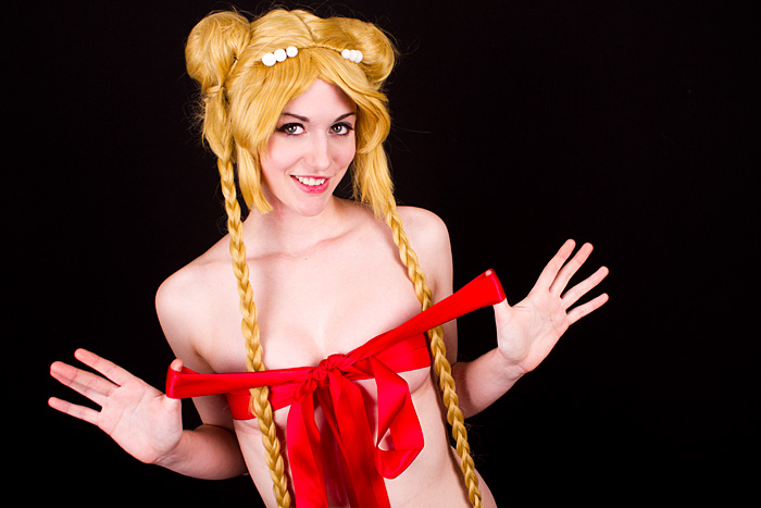 Sailor Moon Ribbons Photoshoot