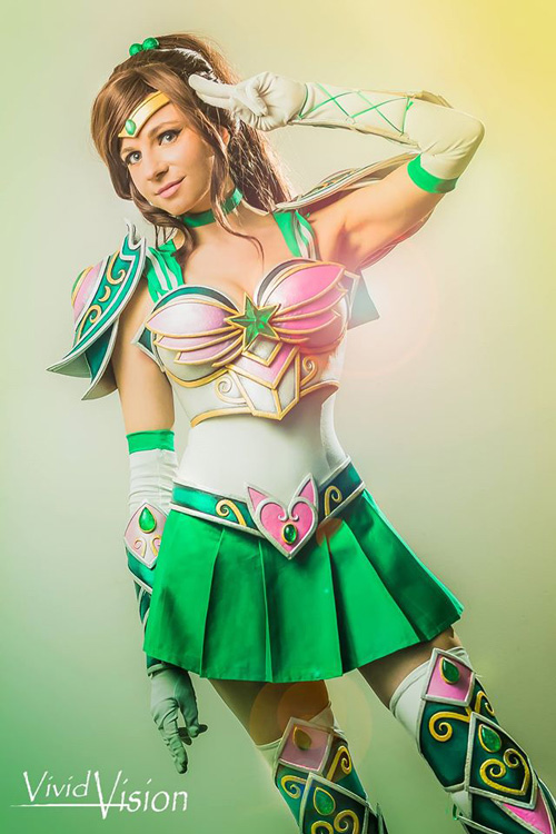 Battle Armor Sailor Scouts from Sailor Moon Cosplay
