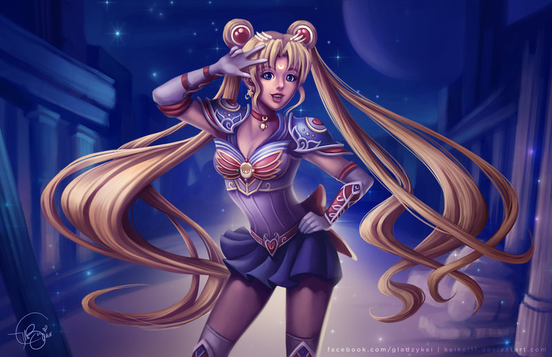 Sailor Moon Fantasy Warrior Fan Art