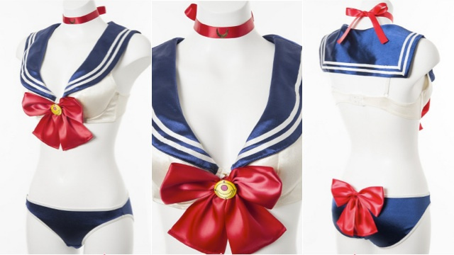 Sailor Moon Lingerie and Bra & Panties Set.