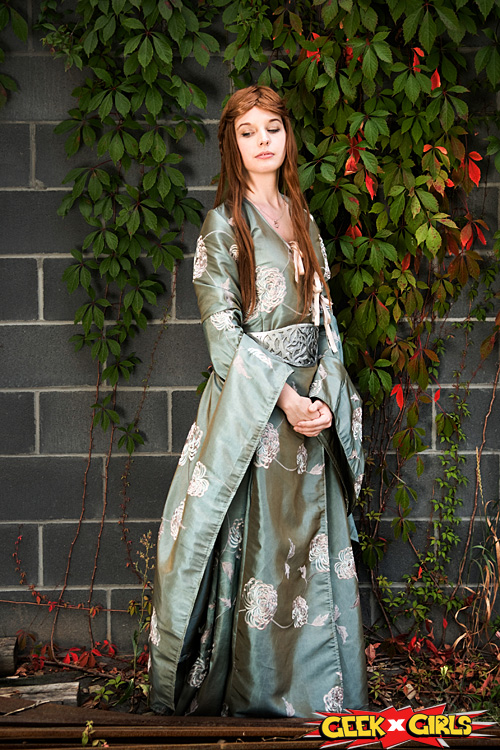 Sansa from Game of Thrones Cosplay