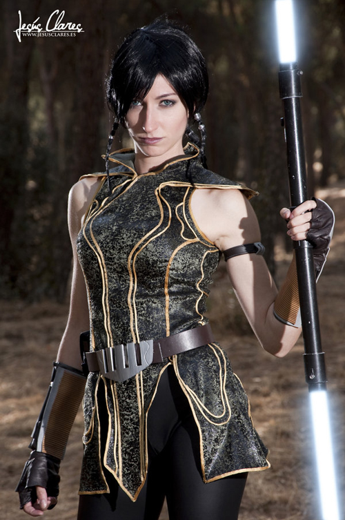 Satele Shan Star Wars: The Old Republic Cosplay
