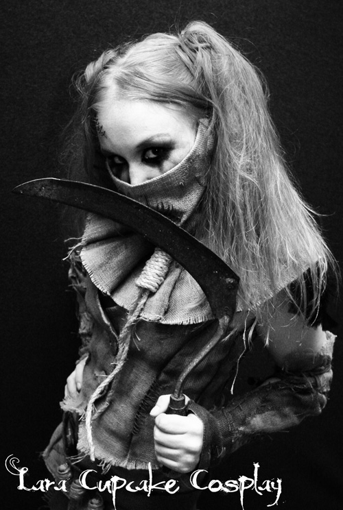 Female Scarecrow Cosplay