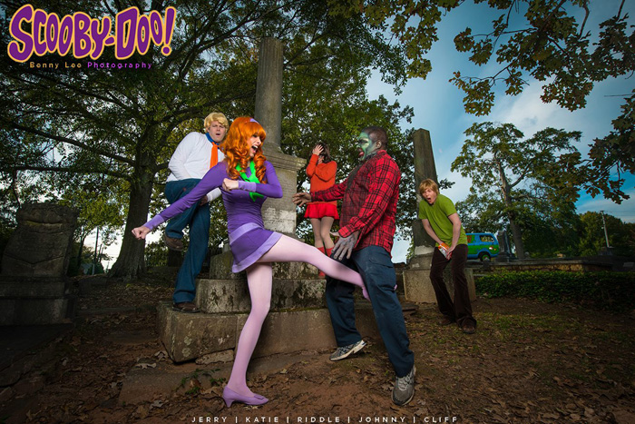 Scooby Doo Group Cosplay