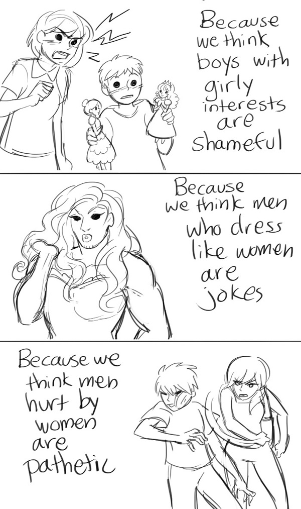 Sexism Comic