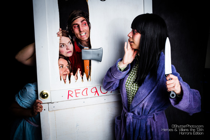 The Shining Group Cosplay