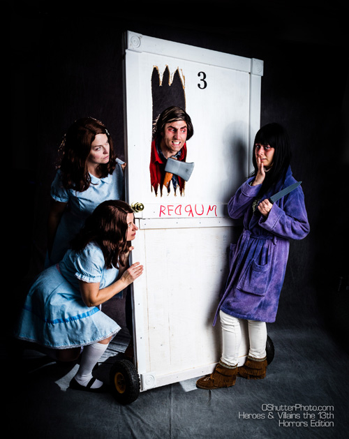 The Shining Group Cosplay