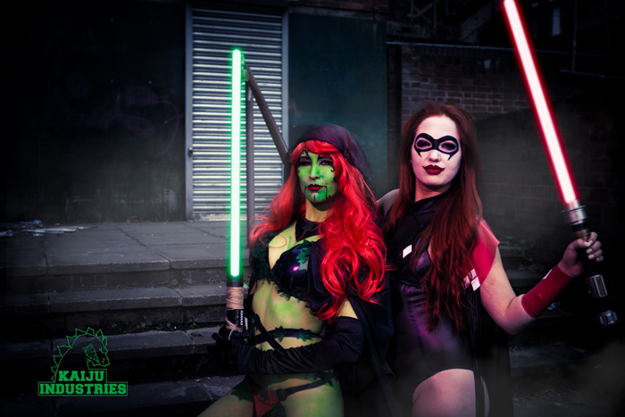 Sith Harley Quinn & Poison Ivy Cosplay