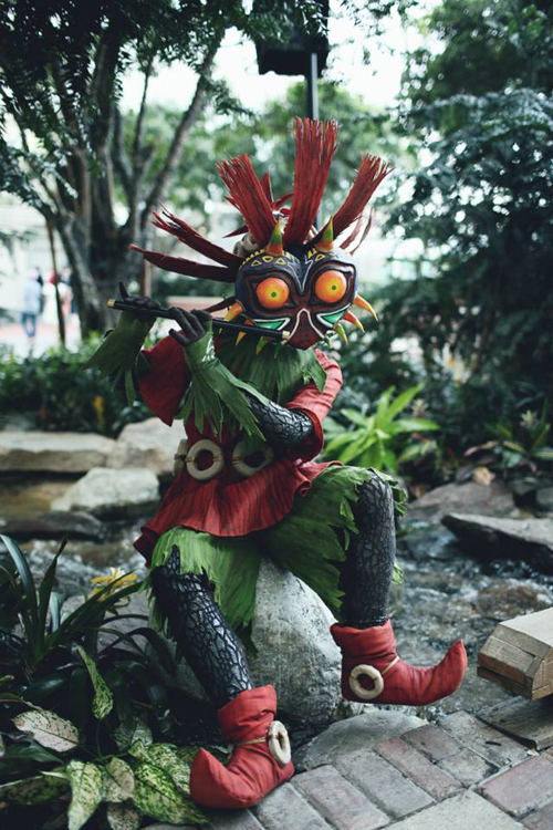 Skull Kid (Majora's Mask) Cosplay : 11 Steps (with Pictures
