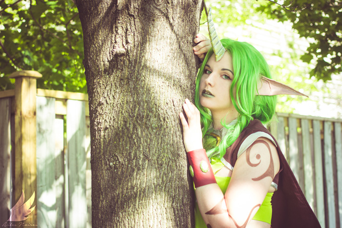 Soraka from League of Legends Cosplay