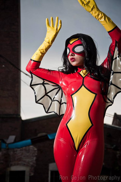 Spider Woman Cosplay