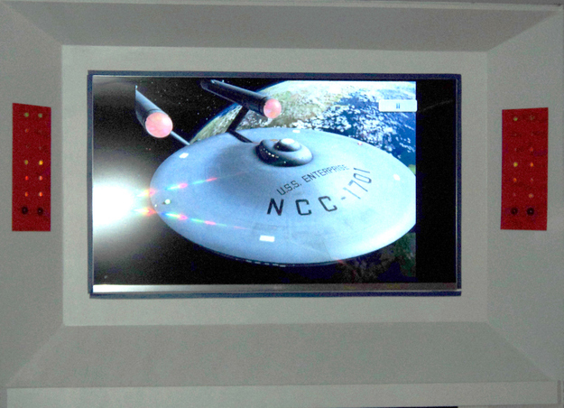 Star Trek TOS Enterprise Fan Tribute House