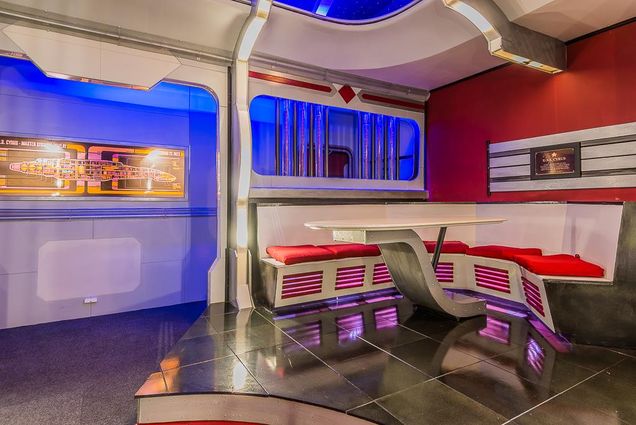 Star Trek Enterprise Media Room