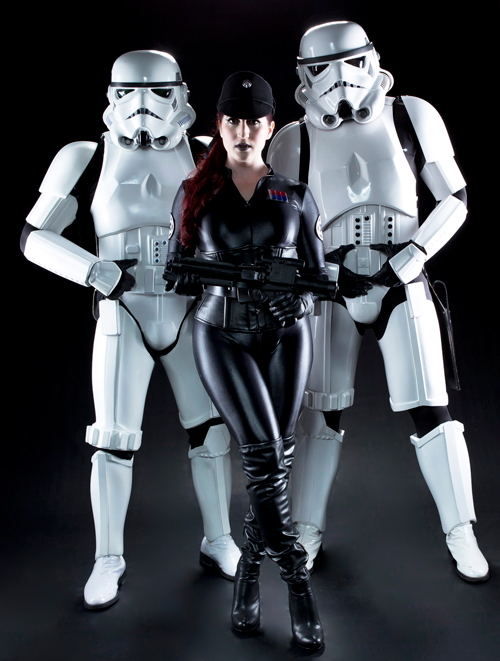 Star Wars Imperial Cosplay