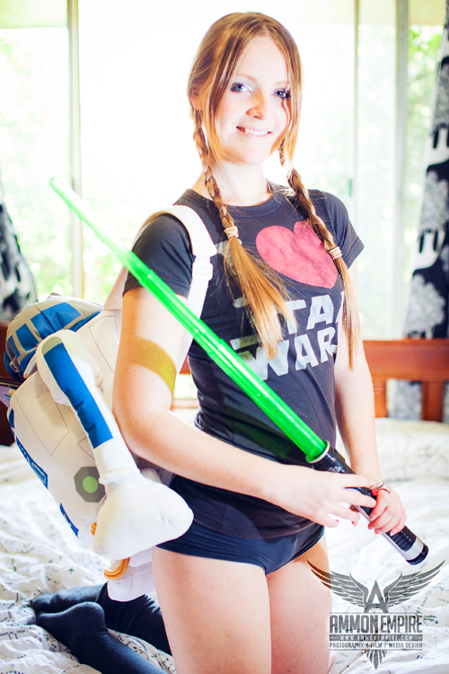 Star Wars Fangirl Photoshoot