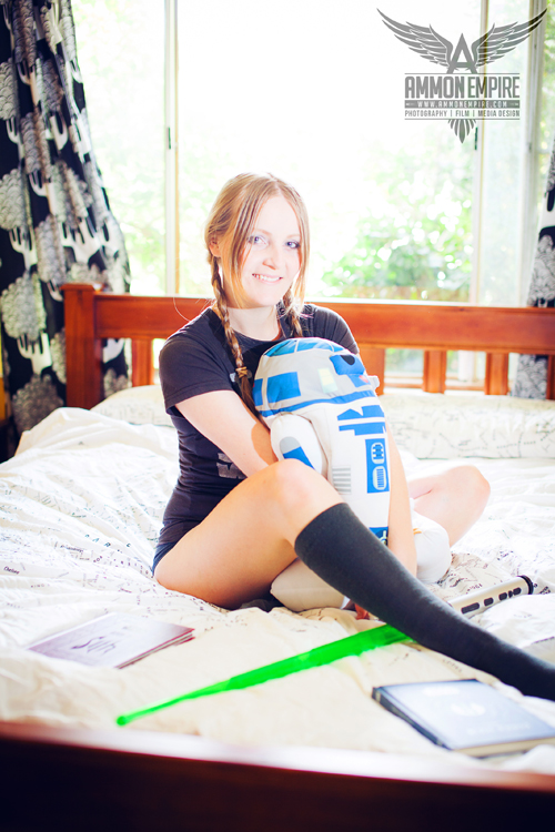 Star Wars Fangirl Photoshoot