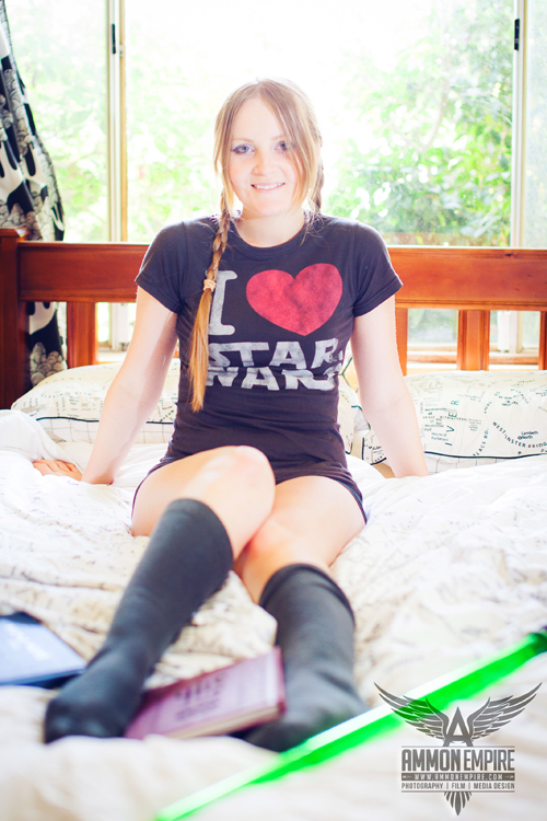 Star Wars Fangirl Photoshoot