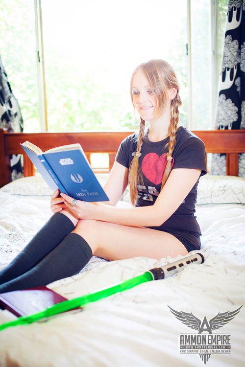 Star Wars Fangirl Photoshoot