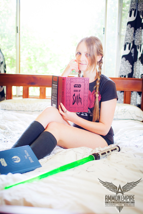 Star Wars Fangirl Photoshoot