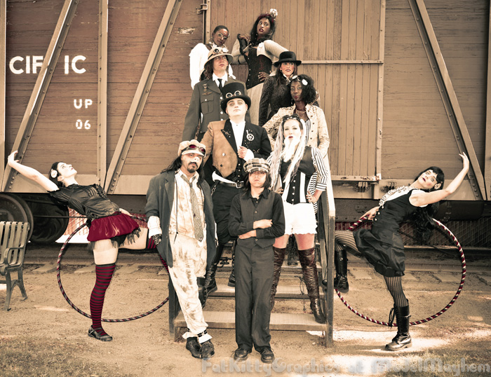 Steampunk Circus Photoshoot
