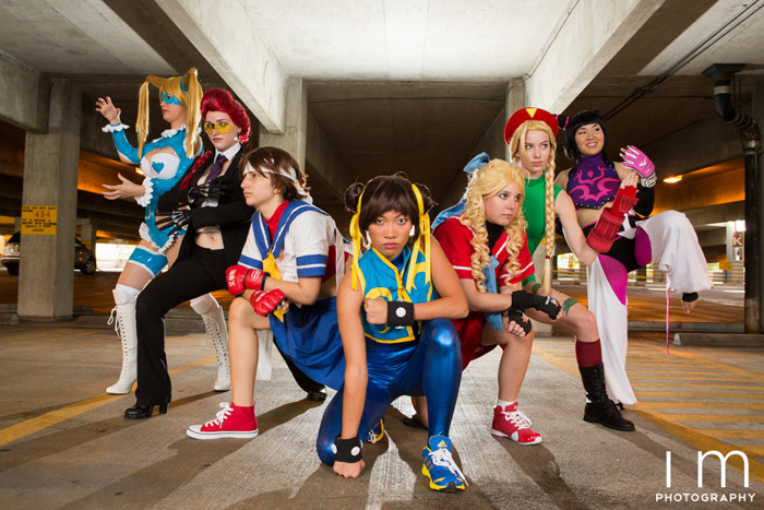 Street Fighter Group Cosplay