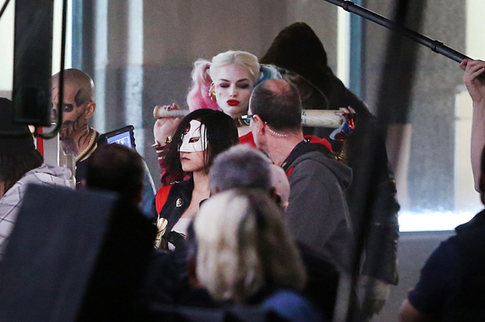 More Detailed Set Photos of Suicide Squad