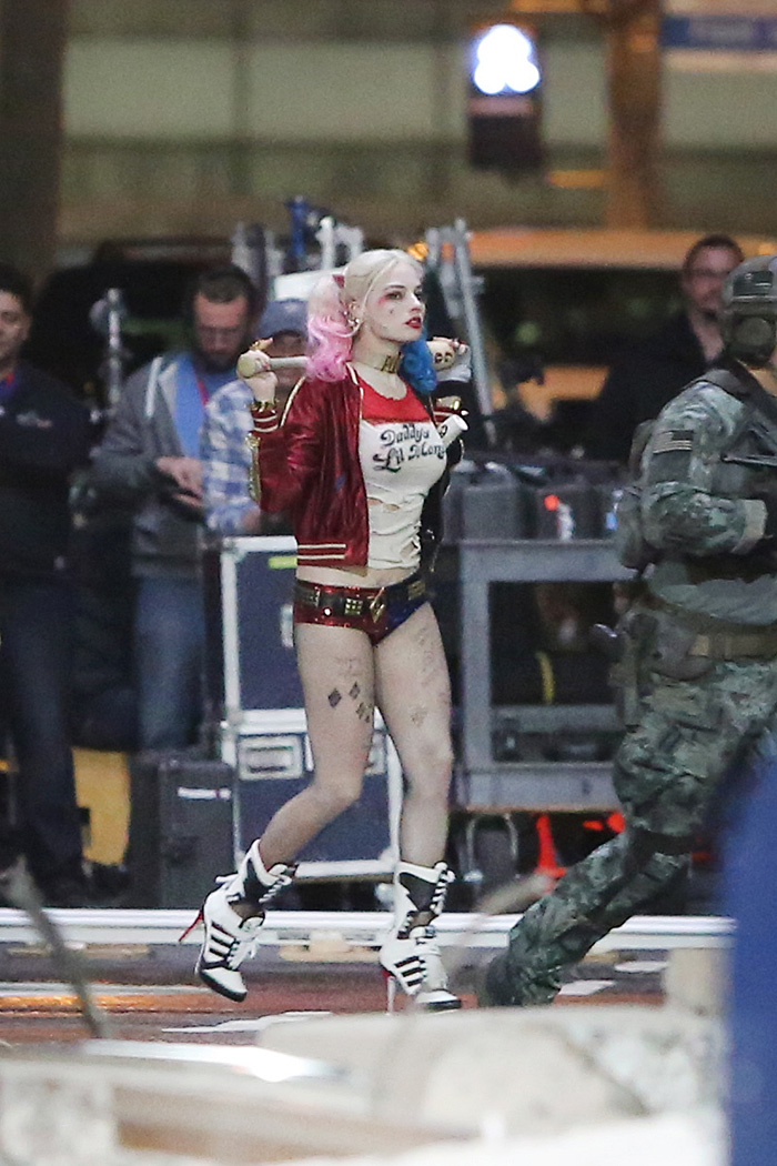 More Detailed Set Photos of Suicide Squad
