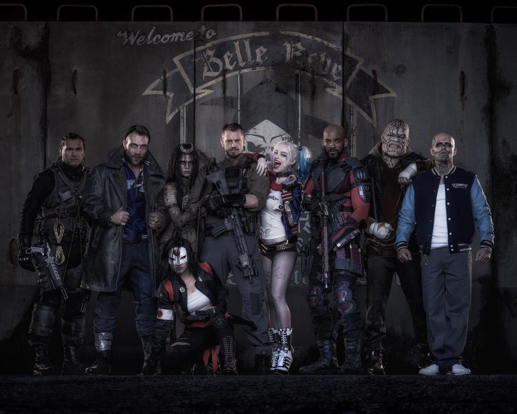  First Official Look at The Suicide Squad