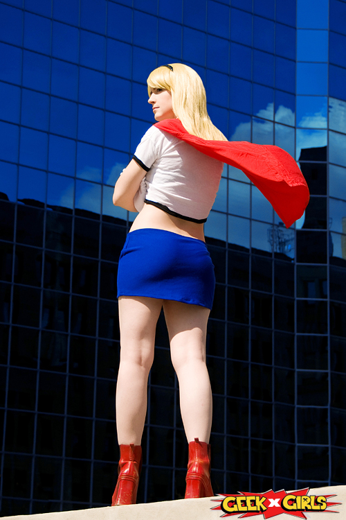 Supergirl Photo Shoot