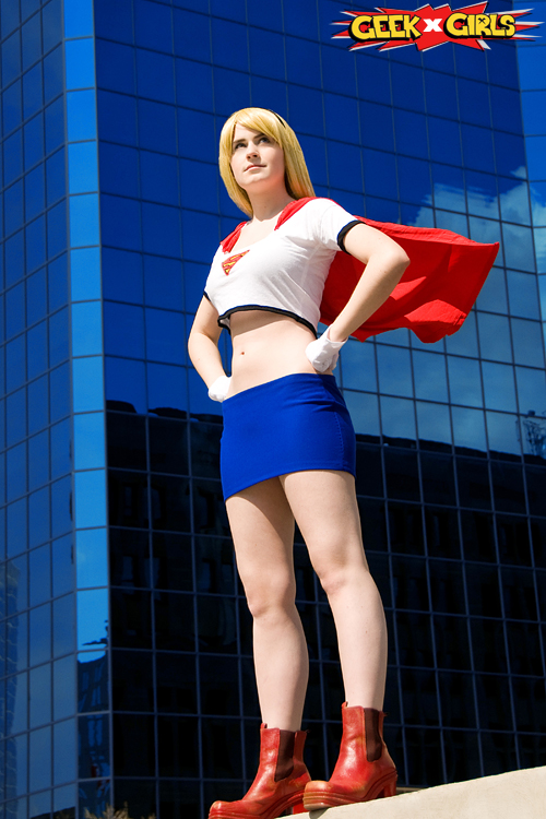 Supergirl Photo Shoot