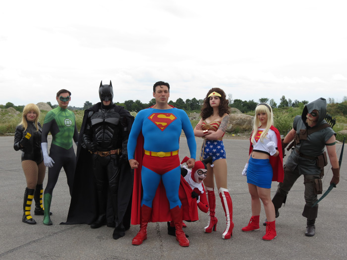 The League of Super Heroes