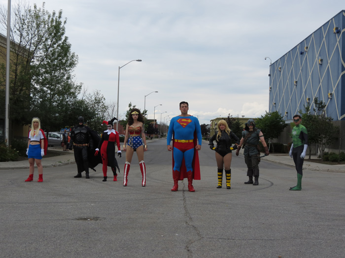 The League of Super Heroes