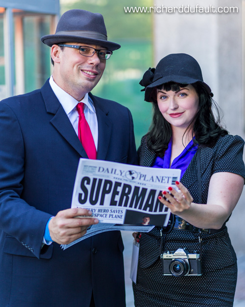 Lois & Clark/Superman Cosplay