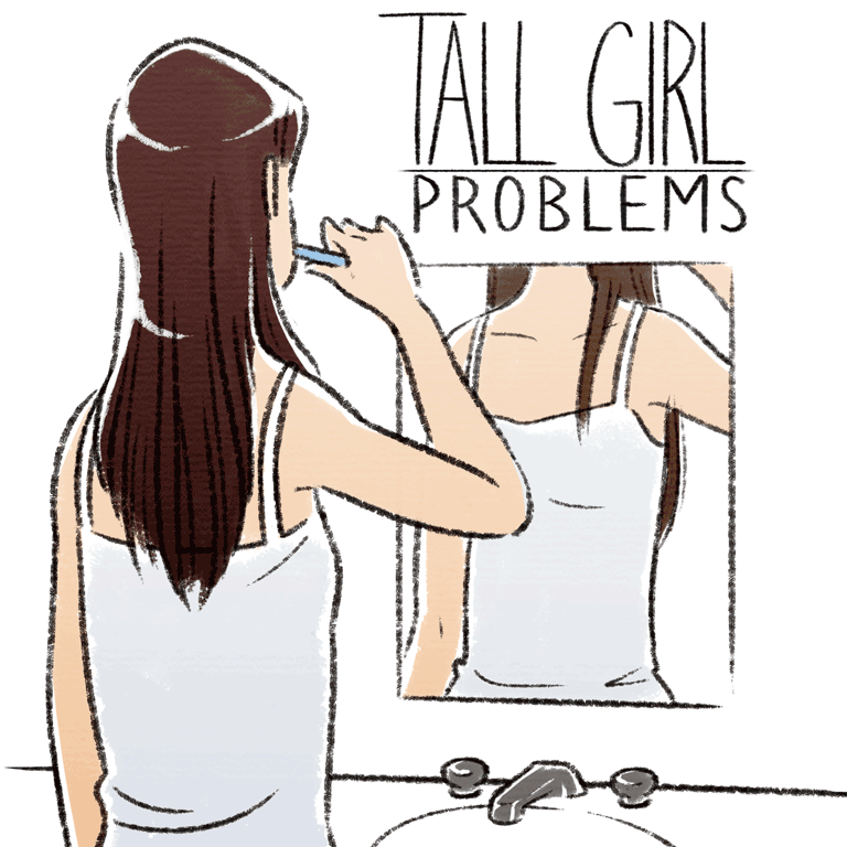 Short Girl Problems Comic