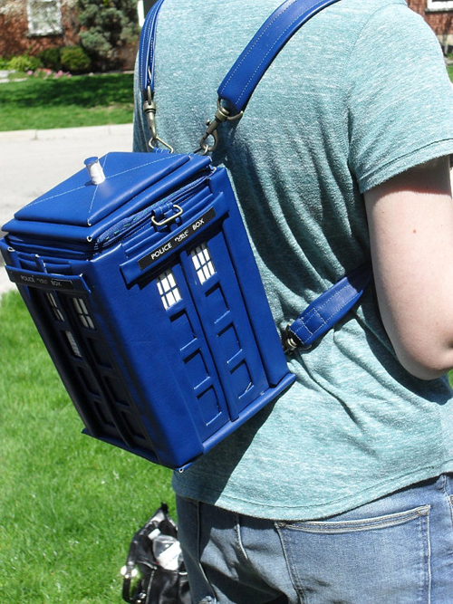 TARDIS Backpack