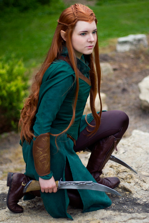 "As a huge Tolkien fan, when I heard a non-canon female elf was being ...