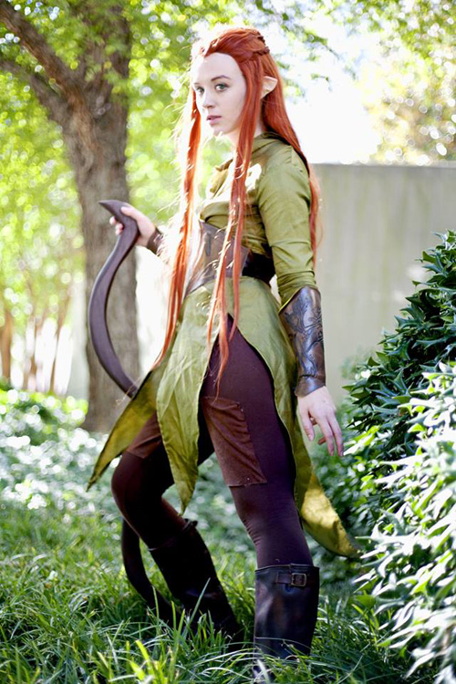 Tauriel Cosplay.